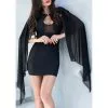 Chilirose Robe RAVEN - Noire