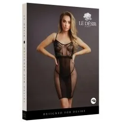 Le Desir Robe Sexy Deva - Noire -FÉMINITÉS boutique robe sexy deva noire 2
