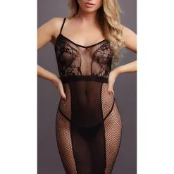Le Desir Robe Sexy Deva - Noire -FÉMINITÉS boutique robe sexy deva noire 5