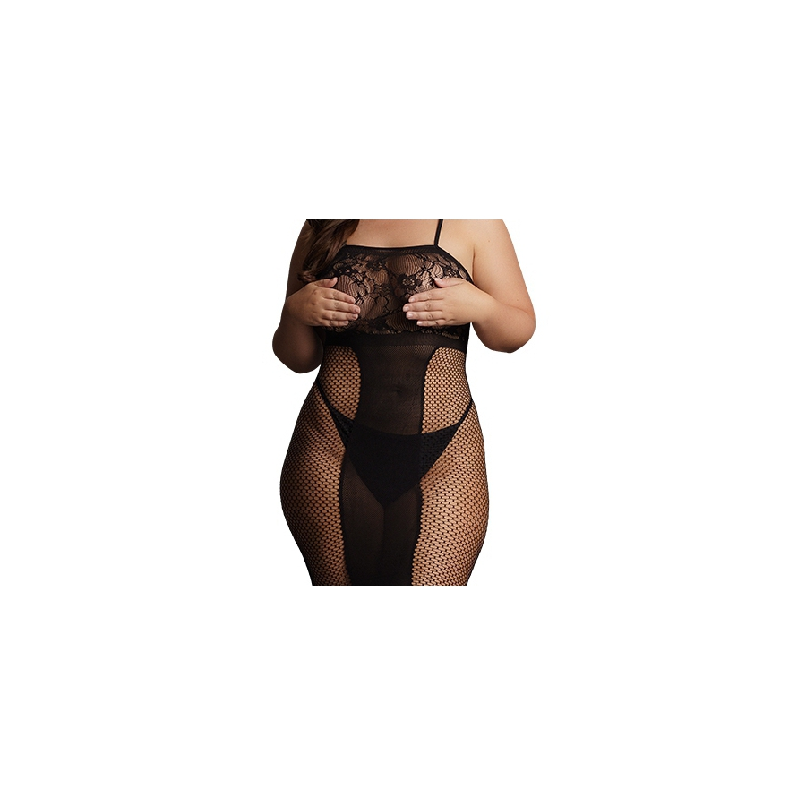 Robe Sexy Grande Taille KNEE-LENGHT Noire 1 Robe Sexy Grande Taille KNEE-LENGHT Noire