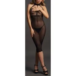 Le Desir Robe Sexy Jasmina - Noir