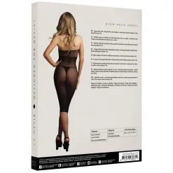 Le Desir Robe Sexy Jasmina - Noir -FÉMINITÉS boutique robe sexy jasmina noir 3