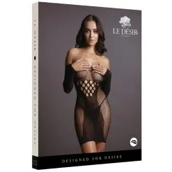 Le Desir Robe Sexy LONG SLEEVED Noir 8 Le Desir Robe Sexy LONG SLEEVED Noir -FÉMINITÉS boutique robe sexy long sleeved noir 2
