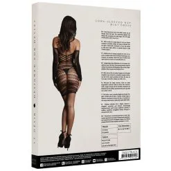 Le Desir Robe Sexy LONG SLEEVED Noir 9 Le Desir Robe Sexy LONG SLEEVED Noir -FÉMINITÉS boutique robe sexy long sleeved noir 3