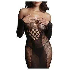 Le Desir Robe Sexy LONG SLEEVED Noir 10 Le Desir Robe Sexy LONG SLEEVED Noir -FÉMINITÉS boutique robe sexy long sleeved noir 4