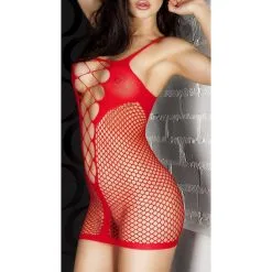 Chilirose Robe Sexy Lyziana - Rouge