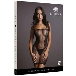 Le Desir Robe Sexy STRAPLESS Noir 6 Le Desir Robe Sexy STRAPLESS Noir -FÉMINITÉS boutique robe sexy strapless noir 2