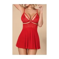 Obsessive Robe Sternia - Rouge