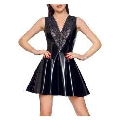 Black Level Robe VINYL DENTELLE Noire