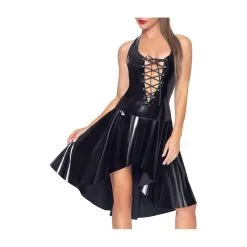 Black Level Robe VINYL DRESS BOHEMIA Noire