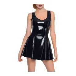 Black Level Robe VINYL DRESS KURT Noire