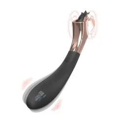 KINKgear Roue à Picots Et Vibro ROLL IT 9 Rythmes