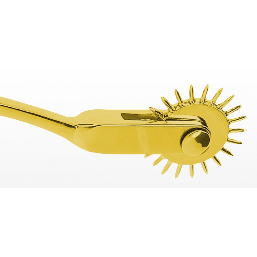 Roue De Wartenberg TABOOM Dorée 3 Roue De Wartenberg TABOOM Dorée – Image 3