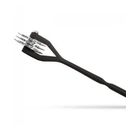 Sinner Gear Roulette à Picots Wartenberg Noire - 3 Roues -FÉMINITÉS boutique roulette a picots wartenberg noire 3 roues 2