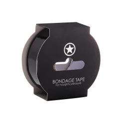 Ouch! Ruban Bondage 17m - 25mm Noir