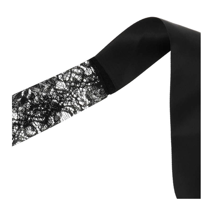 Coquette Ruban Dentelle Pour Les Yeux Noir 4 Coquette Ruban Dentelle Pour Les Yeux Noir – Image 4