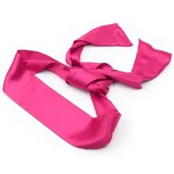 Kiotos Ruban Occultant Satin Rose -FÉMINITÉS boutique ruban occultant satin rose 1