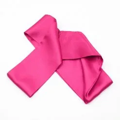 Kiotos Ruban Occultant Satin Rose -FÉMINITÉS boutique ruban occultant satin rose 4