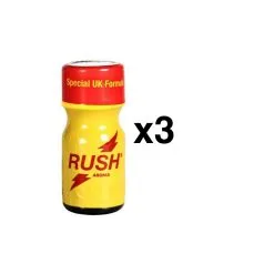 UK Leather Cleaner RUSH Strong Formula 10ml X3
