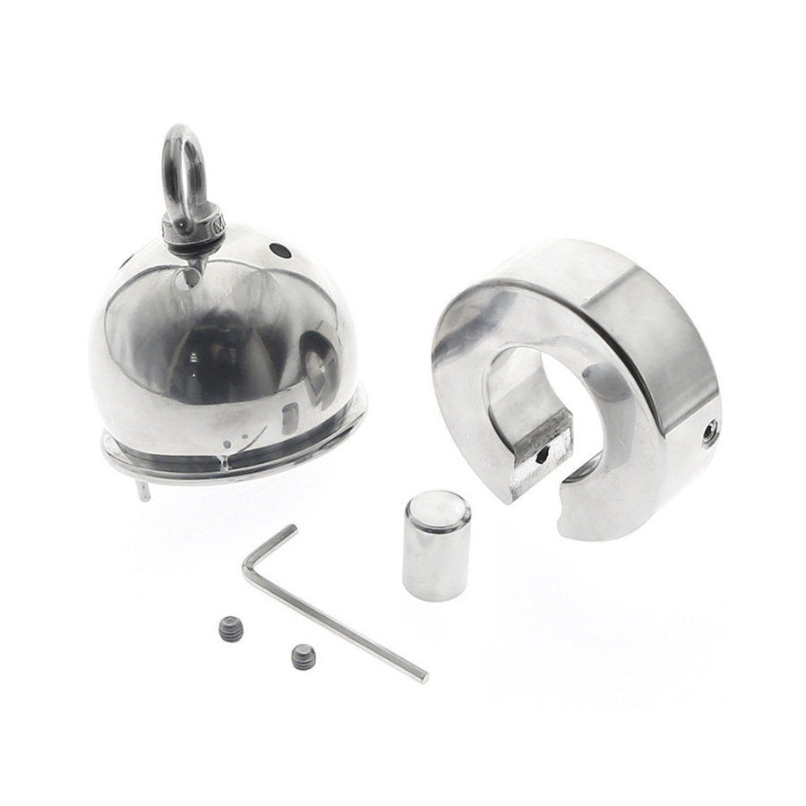 MenSteel Sac à Bourses Métallique HEAVY SCROTUM 730g 2 MenSteel Sac à Bourses Métallique HEAVY SCROTUM 730g – Image 2