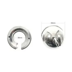 MenSteel Sac à Bourses Métallique HEAVY SCROTUM 730g 9 MenSteel Sac à Bourses Métallique HEAVY SCROTUM 730g -FÉMINITÉS boutique sac a bourses metallique heavy scrotum 730g 2