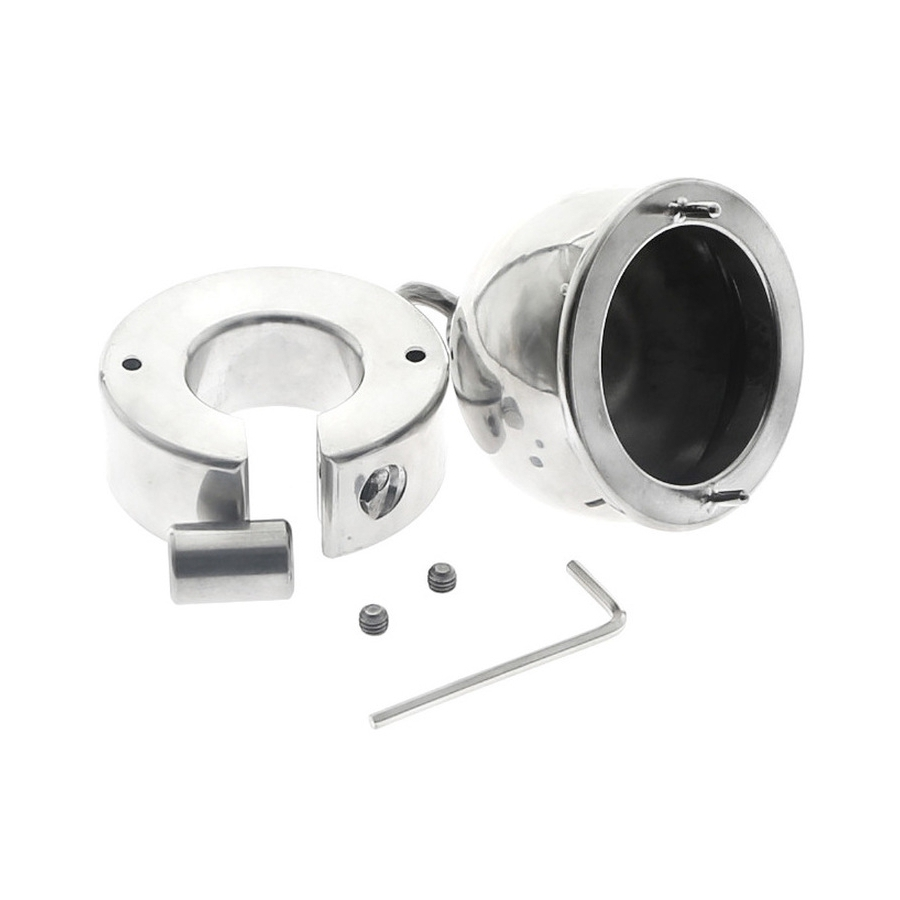 MenSteel Sac à Bourses Métallique HEAVY SCROTUM 730g 7 MenSteel Sac à Bourses Métallique HEAVY SCROTUM 730g – Image 7