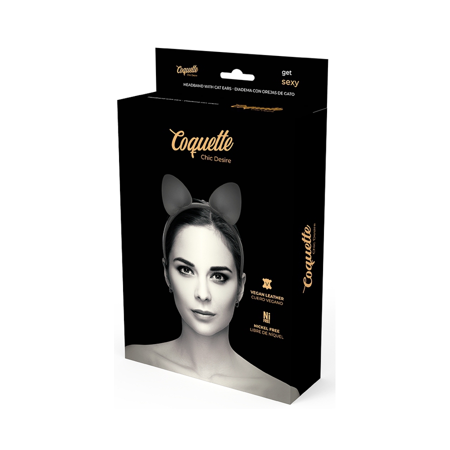 Coquette Serre-Tête Avec Oreilles De Chat 2 Coquette Serre-Tête Avec Oreilles De Chat – Image 2