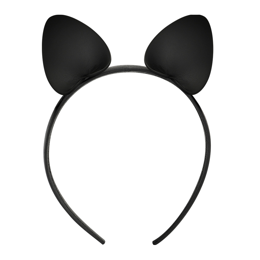 Coquette Serre-Tête Avec Oreilles De Chat 3 Coquette Serre-Tête Avec Oreilles De Chat – Image 3