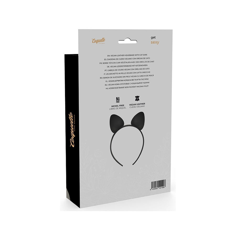 Coquette Serre-Tête Avec Oreilles De Chat 5 Coquette Serre-Tête Avec Oreilles De Chat – Image 5