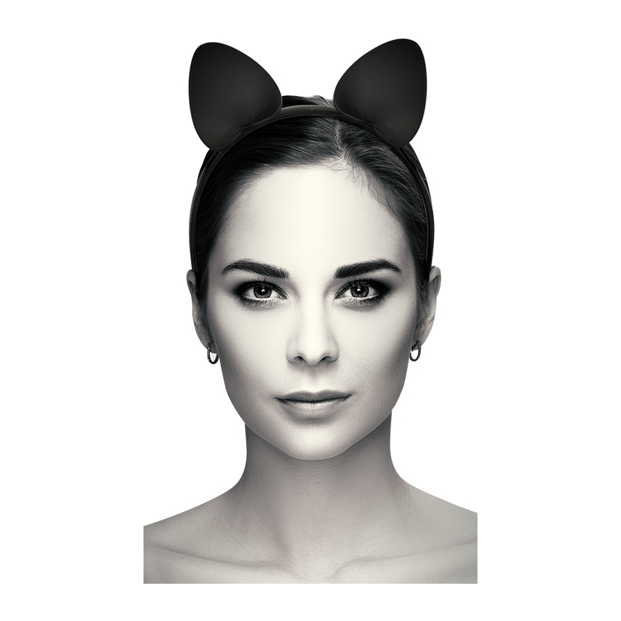 Coquette Serre-Tête Avec Oreilles De Chat 1 Coquette Serre-Tête Avec Oreilles De Chat