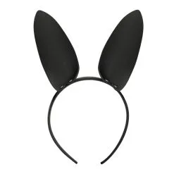 Coquette Serre-Tête Avec Oreilles De Lapin -FÉMINITÉS boutique serre tete avec oreilles de lapin 2