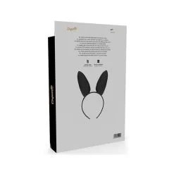 Coquette Serre-Tête Avec Oreilles De Lapin -FÉMINITÉS boutique serre tete avec oreilles de lapin 3