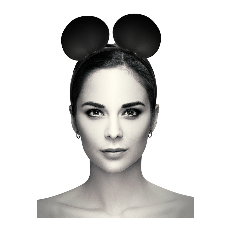 Coquette Serre-Tête Avec Oreilles De Souris 1 Coquette Serre-Tête Avec Oreilles De Souris