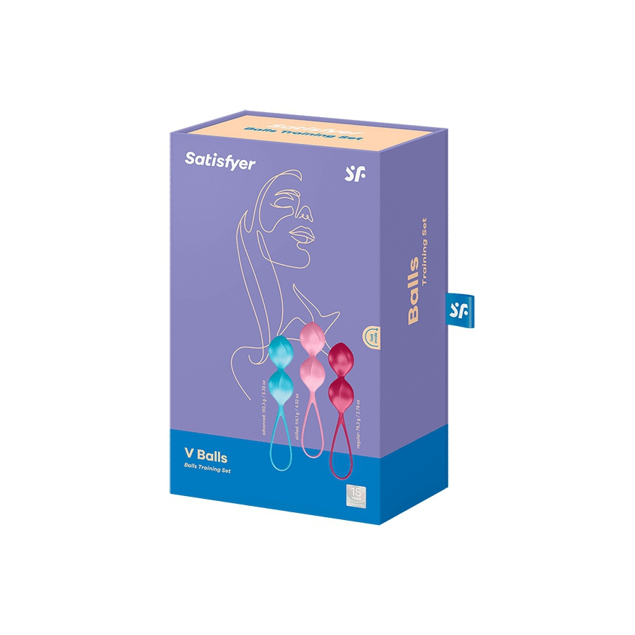 Set D'entraînement à L'orgasme V-BALLS Satisfyer 2 Set D'entraînement à L'orgasme V-BALLS Satisfyer – Image 2