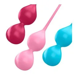 Set D'entraînement à L'orgasme V-BALLS Satisfyer 7 Set D'entraînement à L'orgasme V-BALLS Satisfyer -FÉMINITÉS boutique set d entrainement a l orgasme v balls satisfyer 2