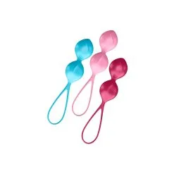 Set D'entraînement à L'orgasme V-BALLS Satisfyer 8 Set D'entraînement à L'orgasme V-BALLS Satisfyer -FÉMINITÉS boutique set d entrainement a l orgasme v balls satisfyer 3