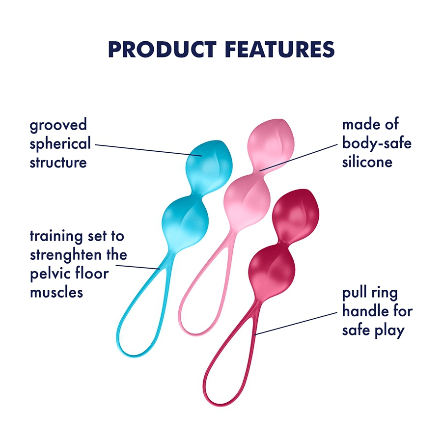 Set D'entraînement à L'orgasme V-BALLS Satisfyer 5 Set D'entraînement à L'orgasme V-BALLS Satisfyer – Image 5