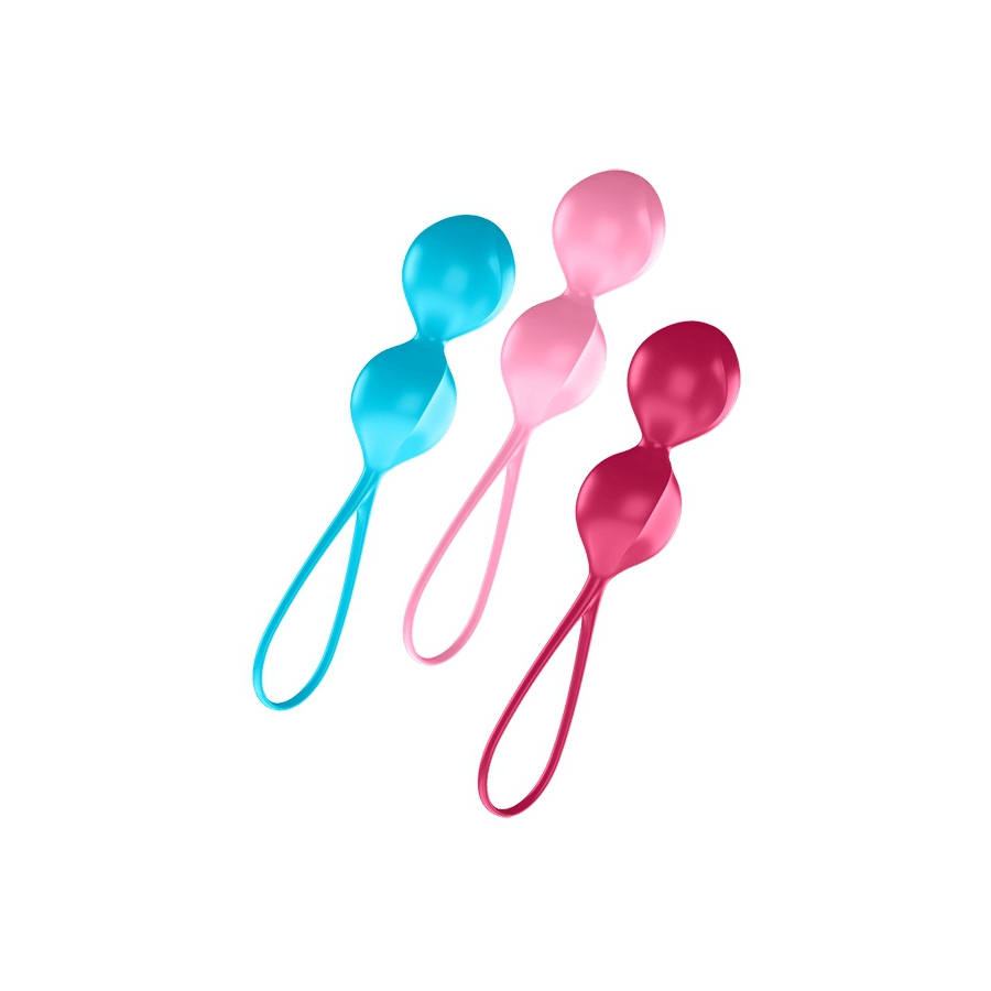 Set D'entraînement à L'orgasme V-BALLS Satisfyer 1 Set D'entraînement à L'orgasme V-BALLS Satisfyer