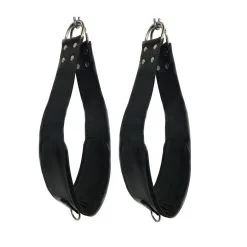 Mr. Sling Set De 2 Supports Pieds En Cuir Pour Sling + 2 Mousquetons - 60cm - The Red 11 Mr. Sling Set De 2 Supports Pieds En Cuir Pour Sling + 2 Mousquetons - 60cm - The Red -FÉMINITÉS boutique set de 2 supports pieds en cuir pour sling 2 mousquetons 60cm the red 4