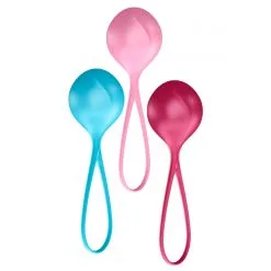Satisfyer Set De 3 Boules De Geisha - 3.8 Cm