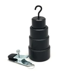 The Red Set De Poids Pour Tétons 1000 Grammes