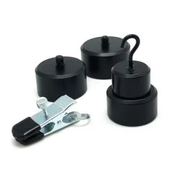 The Red Set De Poids Pour Tétons 1000 Grammes -FÉMINITÉS boutique set de poids pour tetons 1000 grammes 3