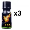 SEXLINE SEX LINE Propyle 15ml X3