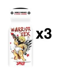 Jolt Leather Cleaner SEX WARRIOR Jolt 25ml X3