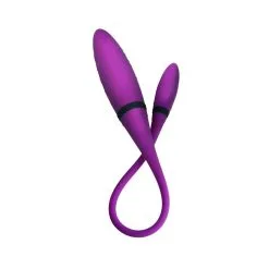 Adrien Lastic Sextoy Double Ended Vibrator - 53 X 4 Cm -FÉMINITÉS boutique sextoy double ended vibrator 53 x 4 cm 2