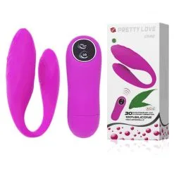 Pretty Love Sextoy Pour Couple Chad -FÉMINITÉS boutique sextoy pour couple chad 3
