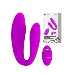 Pretty Love Sextoy Pour Couple Leatitia -FÉMINITÉS boutique sextoy pour couple leatitia 3