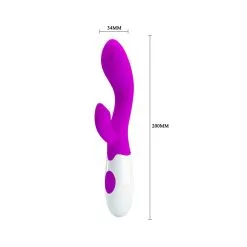 Pretty Love Sextoy Rabbit Brighty -FÉMINITÉS boutique sextoy rabbit brighty 1 4