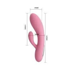 Pretty Love Sextoy Rabbit Carol -FÉMINITÉS boutique sextoy rabbit carol 2