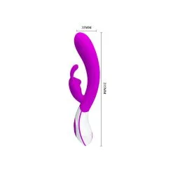 Pretty Love Vibro Rabbit Harlan -FÉMINITÉS boutique sextoy rabbit harlan 2